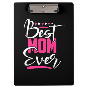 Mutter Kunst Beste Mama je Klemmbrett