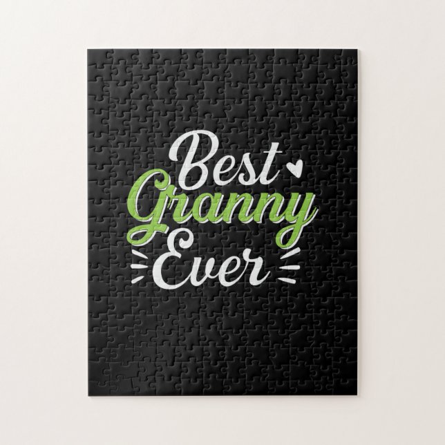 Mutter Kunst Bestes Granny Ever (Vertikal)