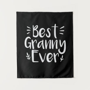 Mutter Kunst Bestes Granny Ever Wandteppich