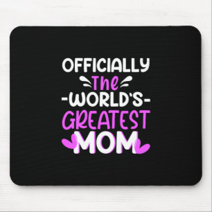 Mutter Kunst Die Beste Mama der Welt Mousepad
