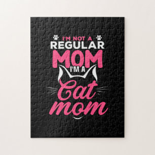 Mutter Kunst ich bin eine Katze Mama