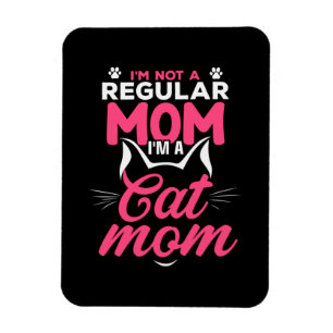 Mutter Kunst ich bin eine Katze Mama Magnet