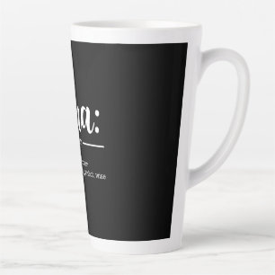 Mutter Kunst Niedlich Oma Definition Geburtstag Milchtasse