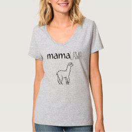 Mutter Lama T-Shirt
