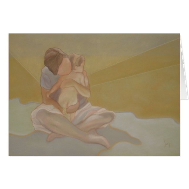 Mutter-Liebe (Vorderseite (Horizontal))