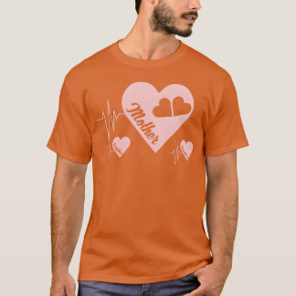 Mutter Liebe Ihre Töchter Vintag T-Shirt