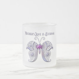 Mutter Liebe ist ewig Mattglastasse