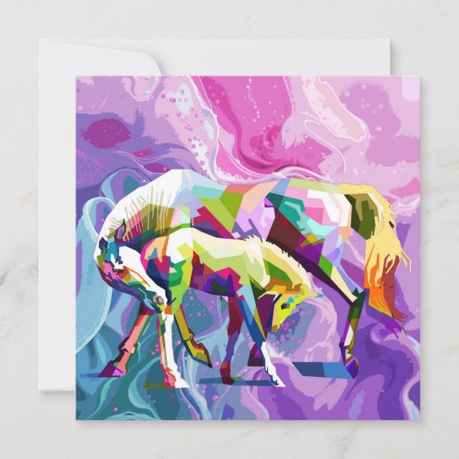 Mutter-Liebe Karte (Vorderseite)