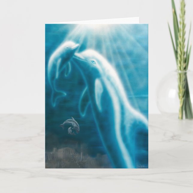 Mutter-Liebe Karte (Vorderseite)