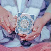 Mutter Liebe Mandala Mod Floral