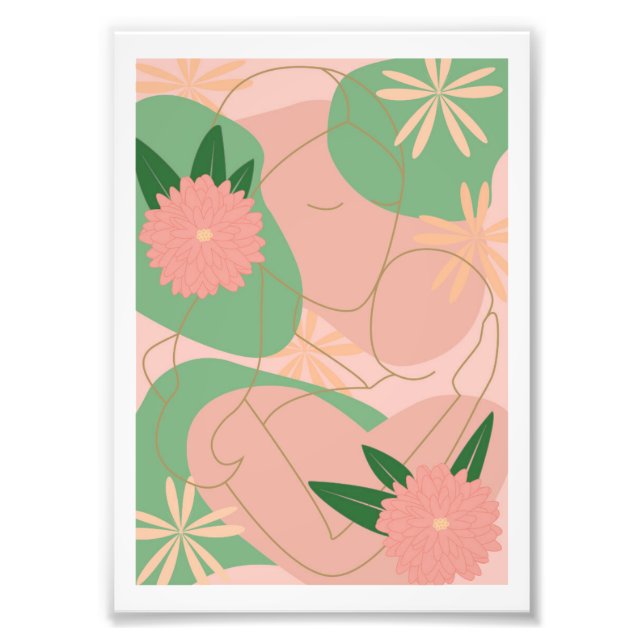 Mutter Liebe_Pink Fotodruck (Vorne)