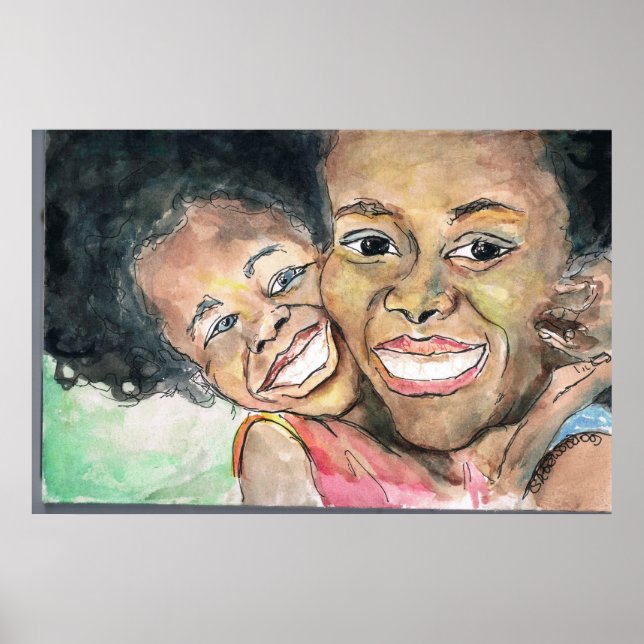 Mütter Liebe Poster (Vorne)