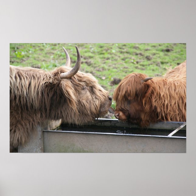 Mutter Liebe Poster Print (Vorne)