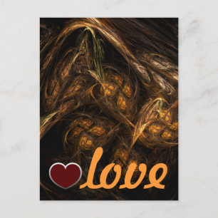 Mutter Liebe Postkarte