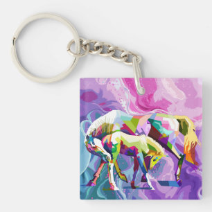 Mutter-Liebe Schlüsselanhänger