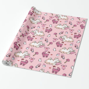 Mutter Llama Madness Geschenkpapier
