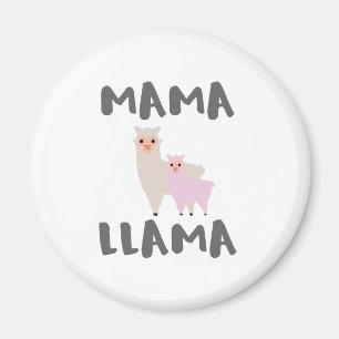 Mutter Llama Mom Magnet