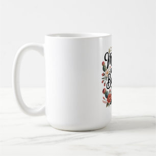 Mütter machen das Leben mit ihrer Liebe schön Kaffeetasse