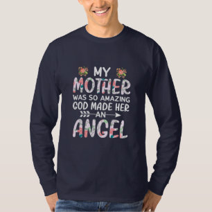 Mutter macht meine Mutter einen Engel T-Shirt