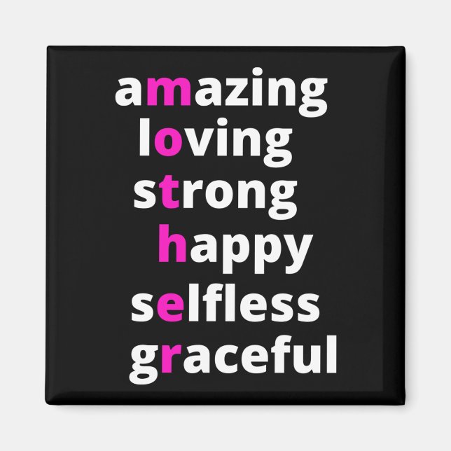 Mutter Magnet (Vorne)