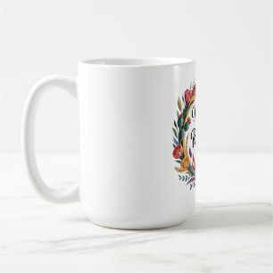 Mütter malen Regenbögen nach dem Regen Kaffeetasse