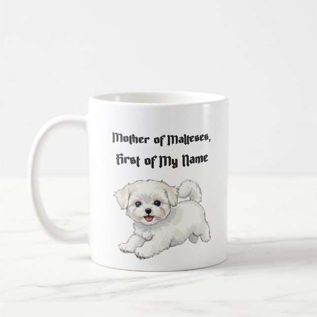 Mutter Malteser, Vorname Kaffeetasse (Links)