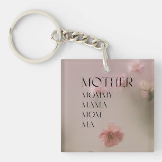 Mutter, Mama, Mama, Mama, Mama Schlüsselanhänger
