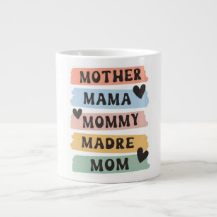 Mutter Mama Mommy Madre Mom Tasse Cute Multiling
