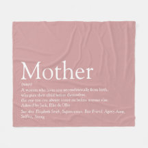 Mutter Mama Mum Definition Dusty Rose Rosa