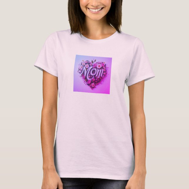 Mutter Mama Muttertag T-Shirt (Vorderseite)