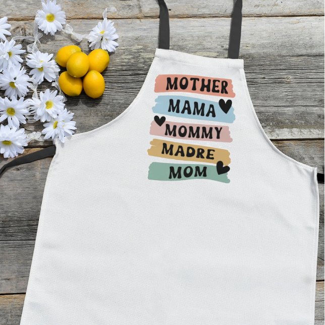 Mutter Mama Mutti Mom Schürze (Von Creator hochgeladen)