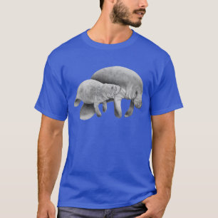 MUTTER-MANATIS-LIEBE T-Shirt