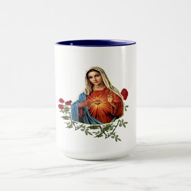Mutter-Maria-Kaffeetasse Tasse (Zentrum)