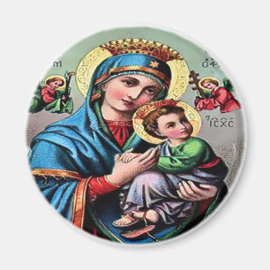Mutter Maria Magnet