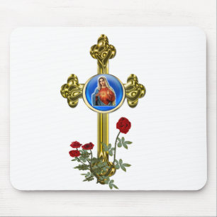 Mutter Maria Mousepad