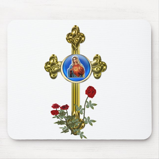 Mutter Maria Mousepad (Vorne)