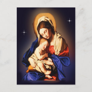 Mutter Maria Postkarte