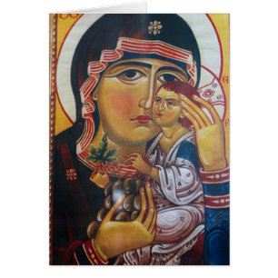 Mutter Maria und Jesus Kunst