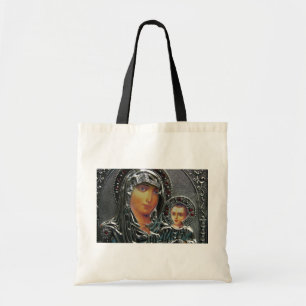 Mutter Mary and Baby Jesus Tragetasche