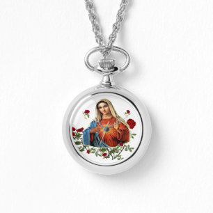 Mutter MAry Armbanduhr