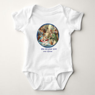 Mutter Mary Baby Strampler