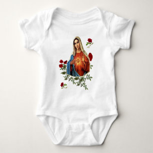 Mutter MAry Baby Strampler