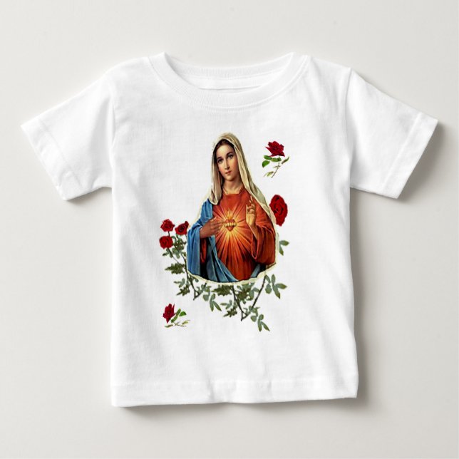 Mutter MAry Baby T-shirt (Vorderseite)