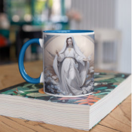 Mutter Mary Blessing Version 1 Kaffeetasse