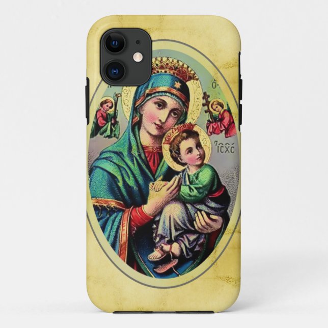 Mutter-Mary-Case-Mate-Fall Case-Mate iPhone Hülle (Rückseite)