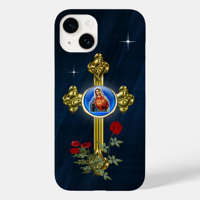 Mutter MAry Case-Mate iPhone 14 Hülle (Rückseite)
