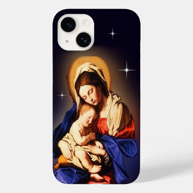 Mutter MAry Case-Mate iPhone 14 Hülle (Rückseite)