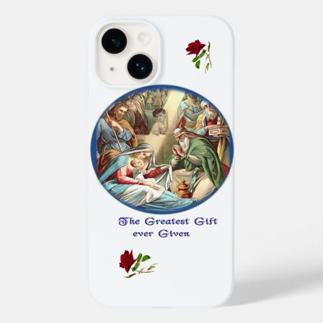 Mutter Mary Case-Mate iPhone 14 Hülle (Rückseite)