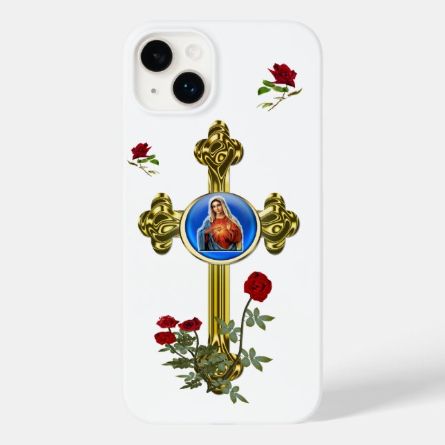 Mutter MAry Case-Mate iPhone 14 Plus Hülle (Rückseite)