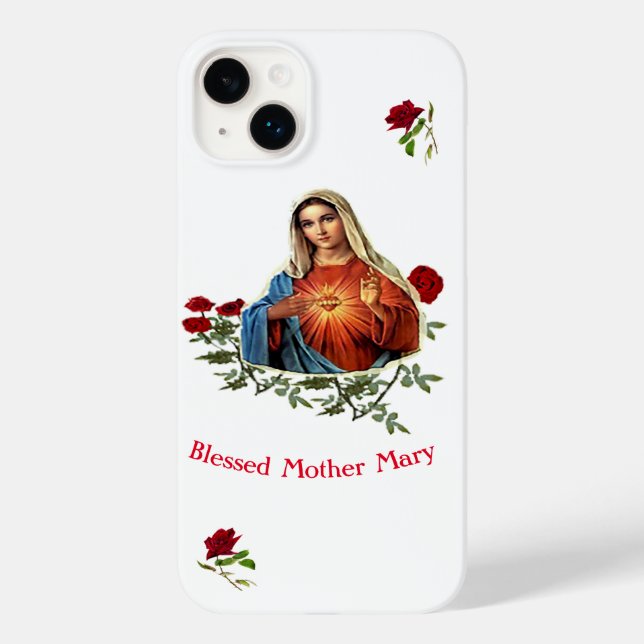 Mutter MAry Case-Mate iPhone 14 Plus Hülle (Rückseite)